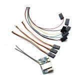 FLYSKY FS-X6B X6B 2.4G 6CH I-BUS PPM PWM for AFHDS I10 I6s I6 I6x I4x Helicopter Airplane Racing Drone